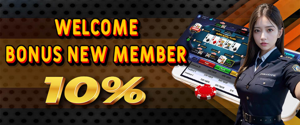 WELCOME BONUS NEW MEMBER IDNPLAY & P2PLAY