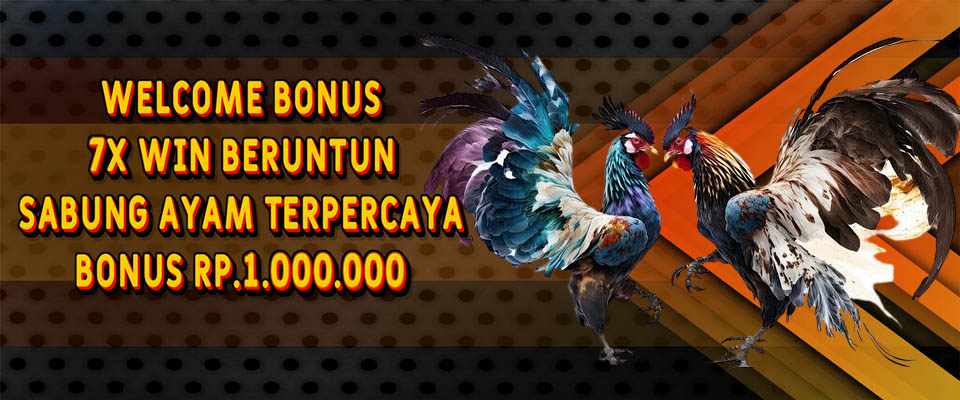 BONUS JACKPOT 7X WIN SABUNG AYAM ONLINE